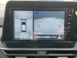 アラウンドビューモニターで駐車や幅寄せも安心ラクラクです。