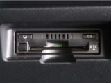ETC車載器付きです。高速道路の料金所もスムーズに通過出来ます。
