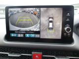 全周囲カメラ 駐車するの楽ですよ