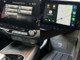 NissanConnectで便利な機能やオリジナルサービスを利用可能です。AppleCarPlay・AndroidAuto、USB接続、HDMI接続、ワイヤレス充電つき。