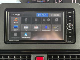 嬉しい装備です♪フルセグTV・DVD再生・Bluetoothオーディオに対応しています!!