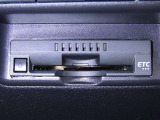 ETCを装備しております。