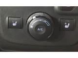 冷風のみ送風される車両です