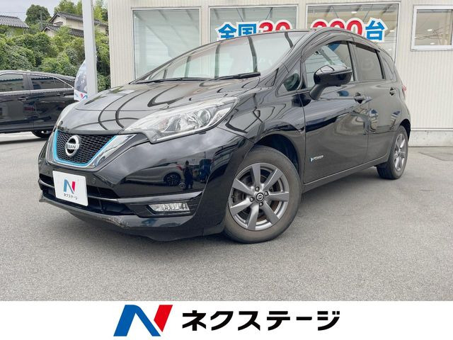 ノート 1.2 e-POWER X ブラックアロー