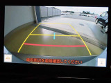 バックガイドモニターで、後方を確認しながら安心して駐車することができます。運転初心者も熟練者も必須の機能ですよ!