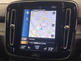 【9インチタッチスクリーン純正HDDナビ】「Apple Car Play」「Android Auto」対応のボルボ先進ナビゲーション「SENSUS」。最新地図データへ無料更新してお渡しします。
