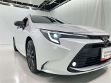 フォグランプ装着車です。暗い夜道の車両前方を明るく照らします