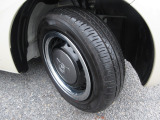 155/65R14インチ。