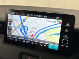 ホンダ純正ナビ付き!独自のインターナビ搭載により、リアルタイムの交通渋滞情報だけでなく、お出掛け先の天気や様々な情報も取得できドライブをよりお愉しみ頂けます!♪