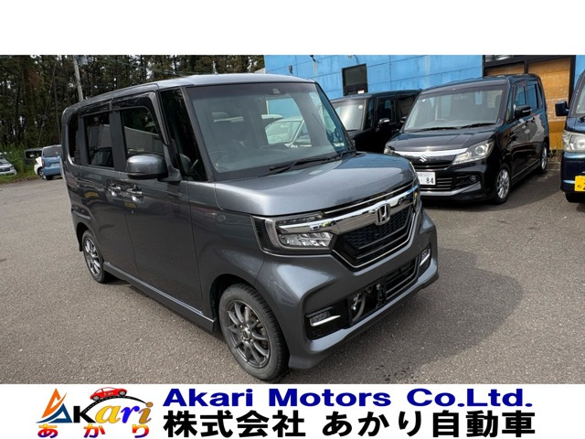 N-BOX G L ターボ ホンダセンシング 4WD 