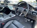 A6アバント 40 TDI クワトロ スポーツ ディーゼル 4WD 本革シート 修復歴無し