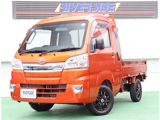 ハイゼットトラック ジャンボ 4WD 5速マニュアル 4WD メモリーナビTV