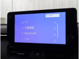 フルセグTV・AMFM視聴・Bluetooth接続でお好きな音楽もお楽しみいただけます♪