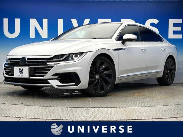 アルテオン Rライン 4モーション アドバンス 4WD 