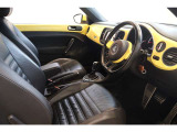 ドライバー目線で使いやすい運転席です。