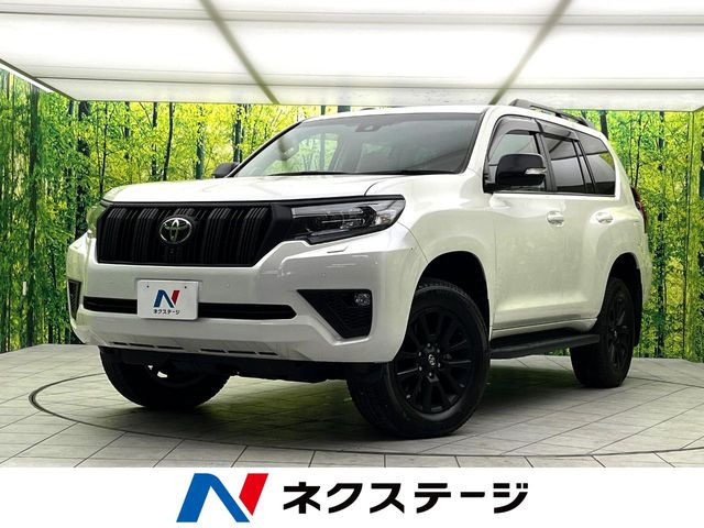 ランドクルーザープラド 2.7 TX Lパッケージ マットブラック エディション 4WD 