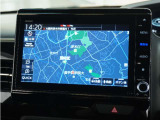◆ホンダ純正メモリーナビ◆初めての場所もナビゲーションがご案内!楽しい旅行をサポートします。