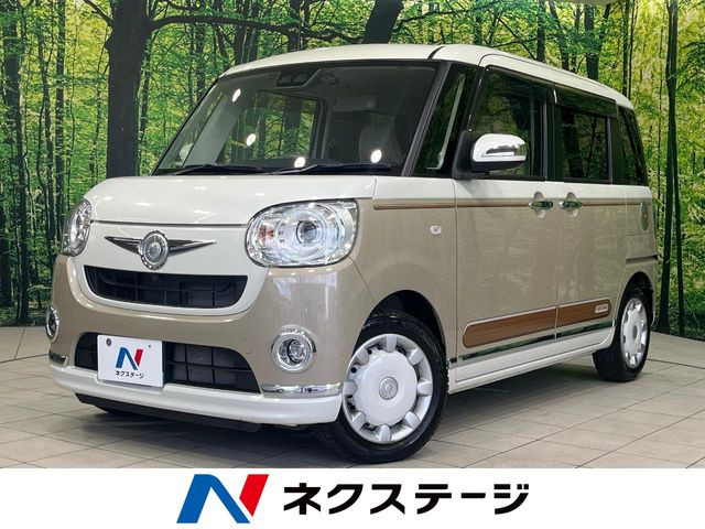 ダイハツ ムーヴキャンバス 