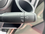 [オートライト]AUTOに合わせておくだけで夜間や、トンネル内で自動でヘッドライトが点灯します!付け忘れ消し忘れがないので楽々☆