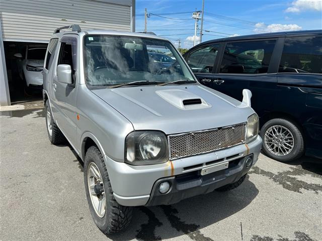 ジムニー XC 4WD 修復歴無し
