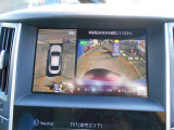 駐車時の安全確認できる全方位カメラ付き