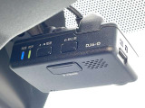 ドライブレコーダー装備です!もしもの時やあおり運転など、映像記録は証拠になるのであると安心ですね!