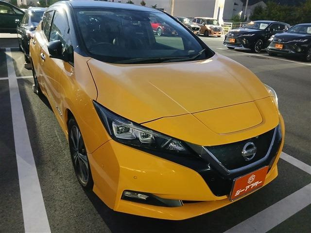 リーフ G 禁煙車 純正ナビ フルセグ