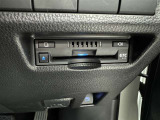 ETC車載器付きです。高速道路の料金所もスムーズに通過できます。