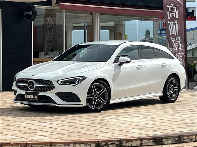 CLAシューティングブレーク CLA200d 修復歴無し