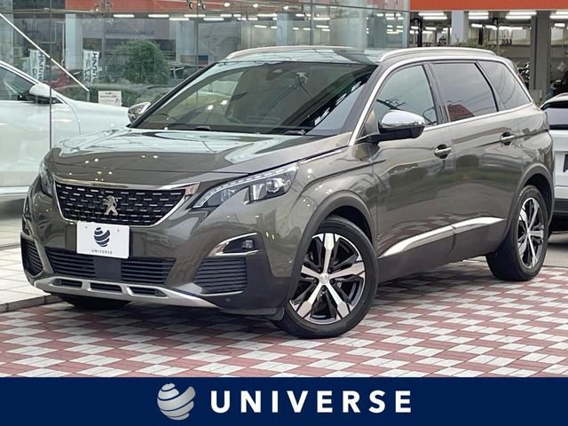5008 GT ブルーHDi ディーゼル