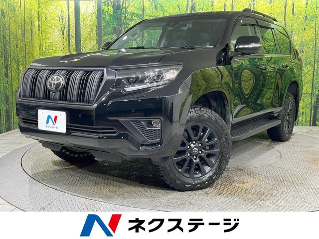 ランドクルーザープラド 2.7 TX Lパッケージ マットブラック エディション 4WD 