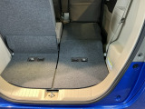 軽い力でサッと倒せるシートアレンジ。急に荷物が増えても、その場でサクッとスペースを広げられます。毎日の『困った』を『助かった』に変える工夫が満載です。