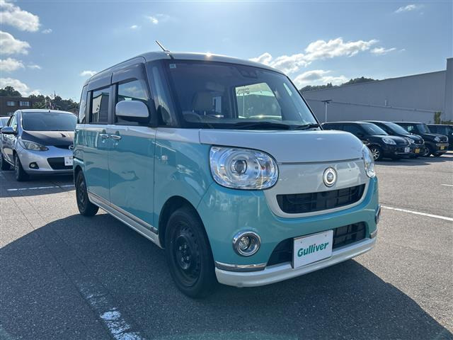 ムーヴキャンバス G メイクアップ リミテッド SAIII ワンオーナー 修復歴無し