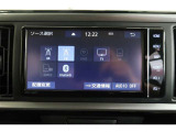【7インチメモリーナビ】フルセグTV、DVD再生、音楽メモリー、Bluetooth接続等、充実のオーディオ性能です!お気に入りのメディアを再生すれば車内は、まるで貴方専用のオーディオルーム♪