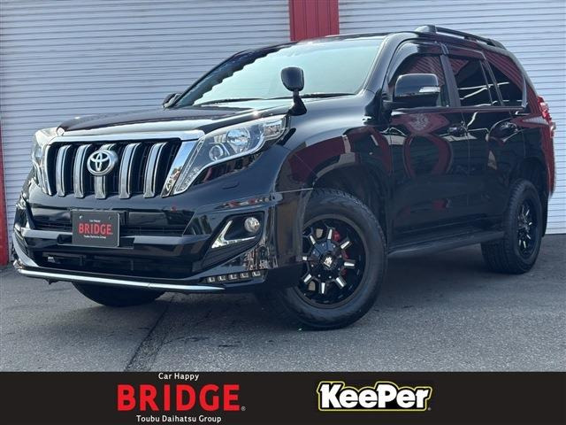ランドクルーザープラド 2.8 TX Lパッケージ ディーゼル 4WD