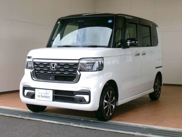 N-BOXカスタム コーディネートスタイル 2トーン 4WD 
