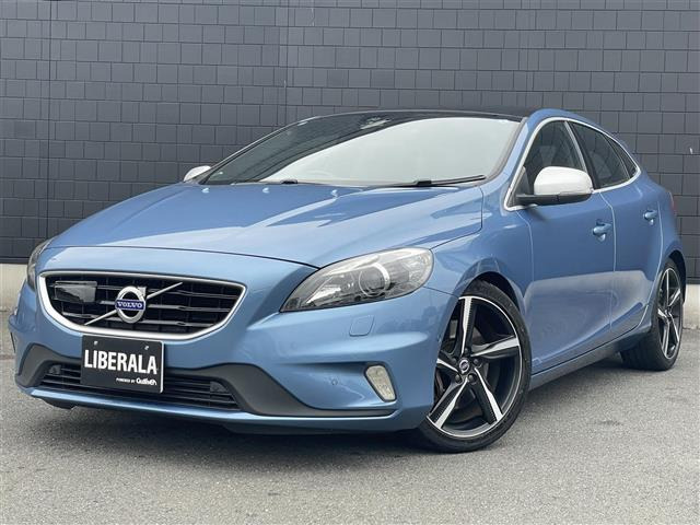 V40 D4 Rデザイン ディーゼル 本革シート サンルーフ