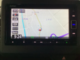 ナビゲーションはフルセグTV、インターナビ対応のGathers純正メモリーナビを搭載しています。Bluetoothオーディオ機能がありますので、スマートフォンなどの音楽も再生できます。
