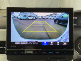 後方確認はバックカメラにお任せ♪後退時に便利で、駐車が楽になります♪