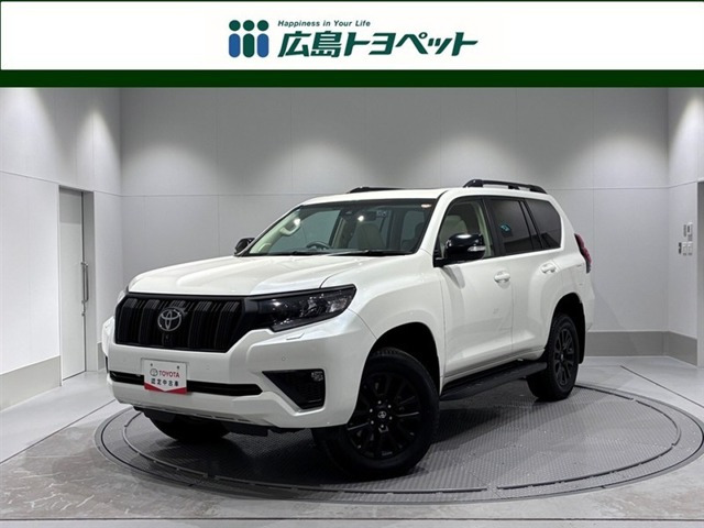 ランドクルーザープラド 2.7 TX Lパッケージ マットブラック エディション 4WD 