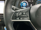 【ステアリングスイッチ】運転中に前方から目線をそらすことなくオーディオ等の操作が可能な便利機能!安心&快適なドライブを演出してくれます。