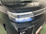 LEDヘッドライト付きです。夜間の運転も安心ですね