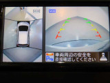 バックモニター付きで駐車も楽々です。