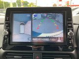 【アラウンドビューモニター】ー空から見下ろしているかのような映像で駐車をアシスト!これでバック駐車も安心ですね♪♪
