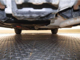 下廻りの状態です。サビが気になる場合はオプションがございますのでご相談ください。