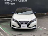 メッキモールで表現するVモーショングリルが日産のEV先進性を表現します