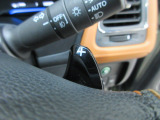 スポーティーな運転が楽しめるパドルシフト搭載車。