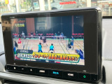TV付きの車となっております。送迎時の待ち時間などとてもお役に立ちます。