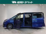 両側パワースライドドア付きだから、狭い駐車スペースなどでの 乗り降りラクラク!小さなお子さまのいるご家庭には嬉しい装備。