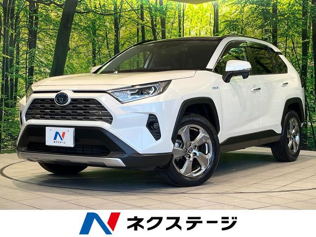 RAV4 2.5 ハイブリッド G E-Four 4WD 